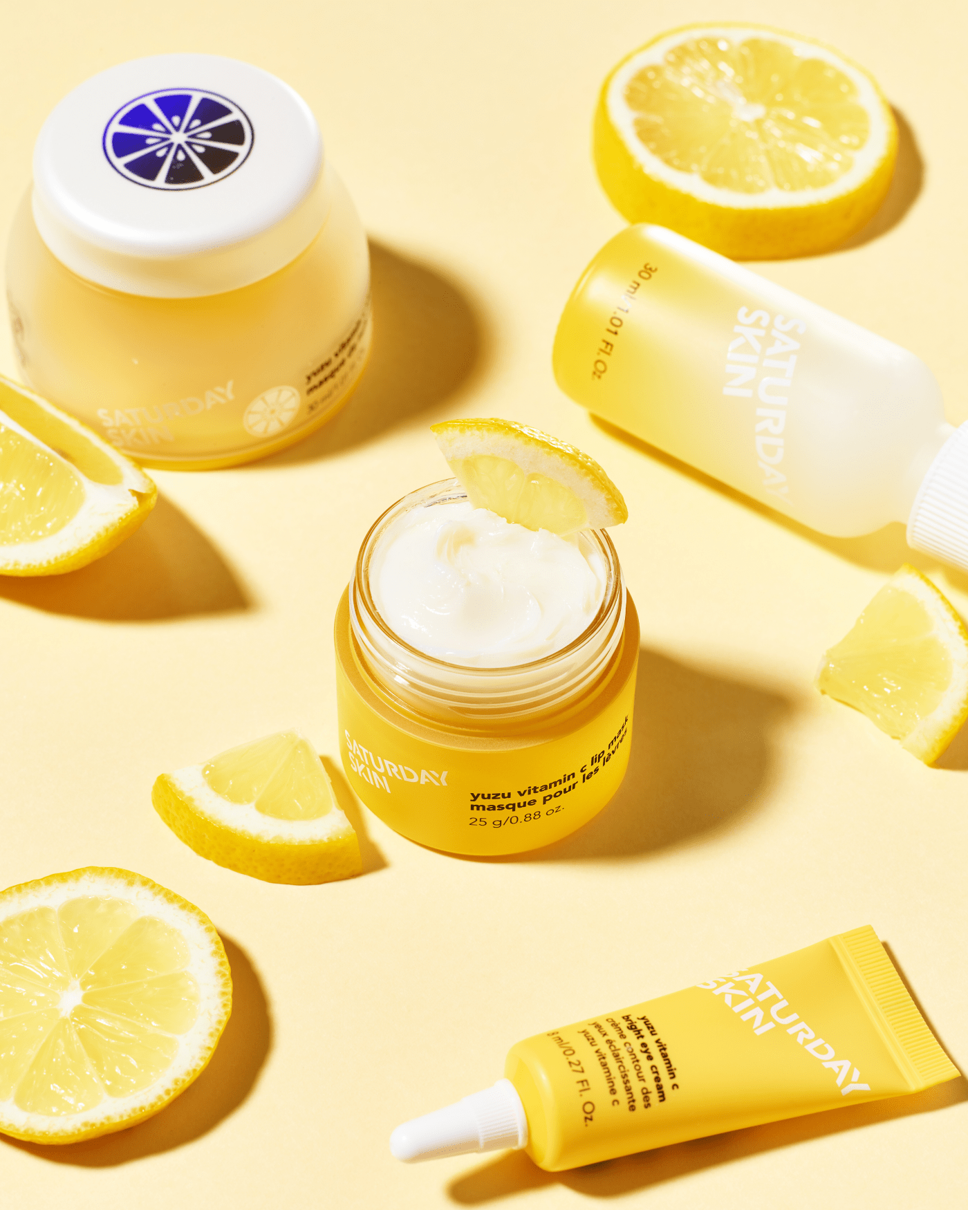 Yuzu Vitamin C Lip Mask