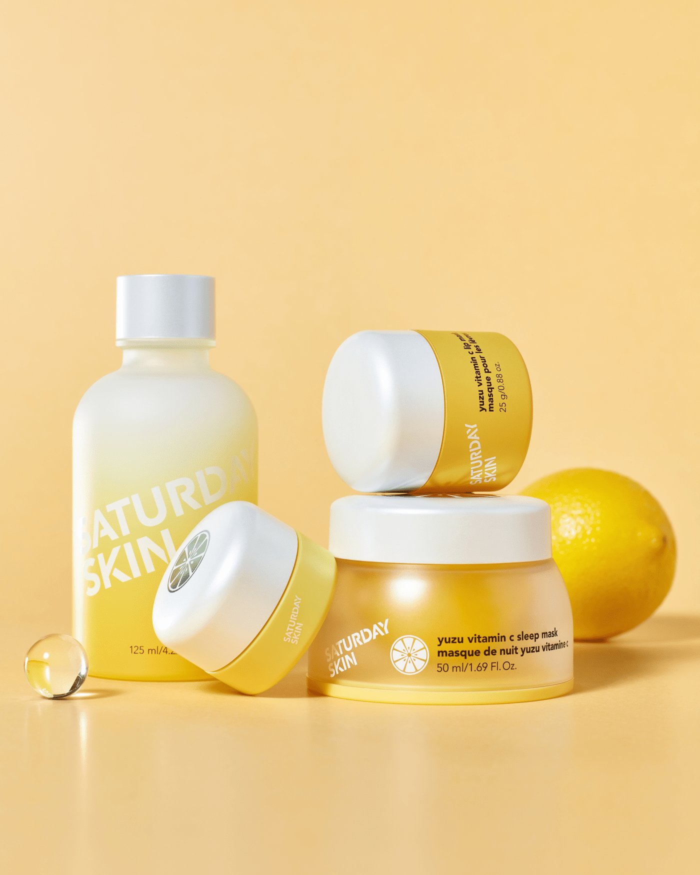 Yuzu Vitamin C Lip Mask