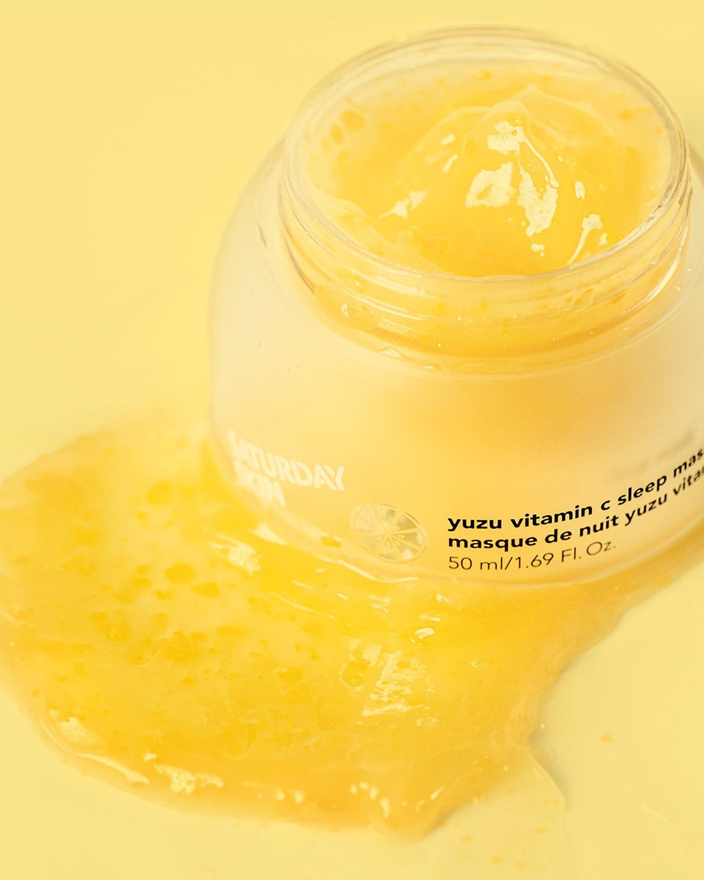 Yuzu Vitamin C Sleep Mask