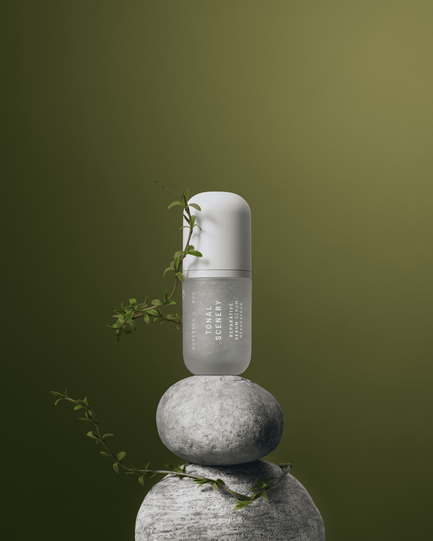 Tonal Scenery Reparative Serum