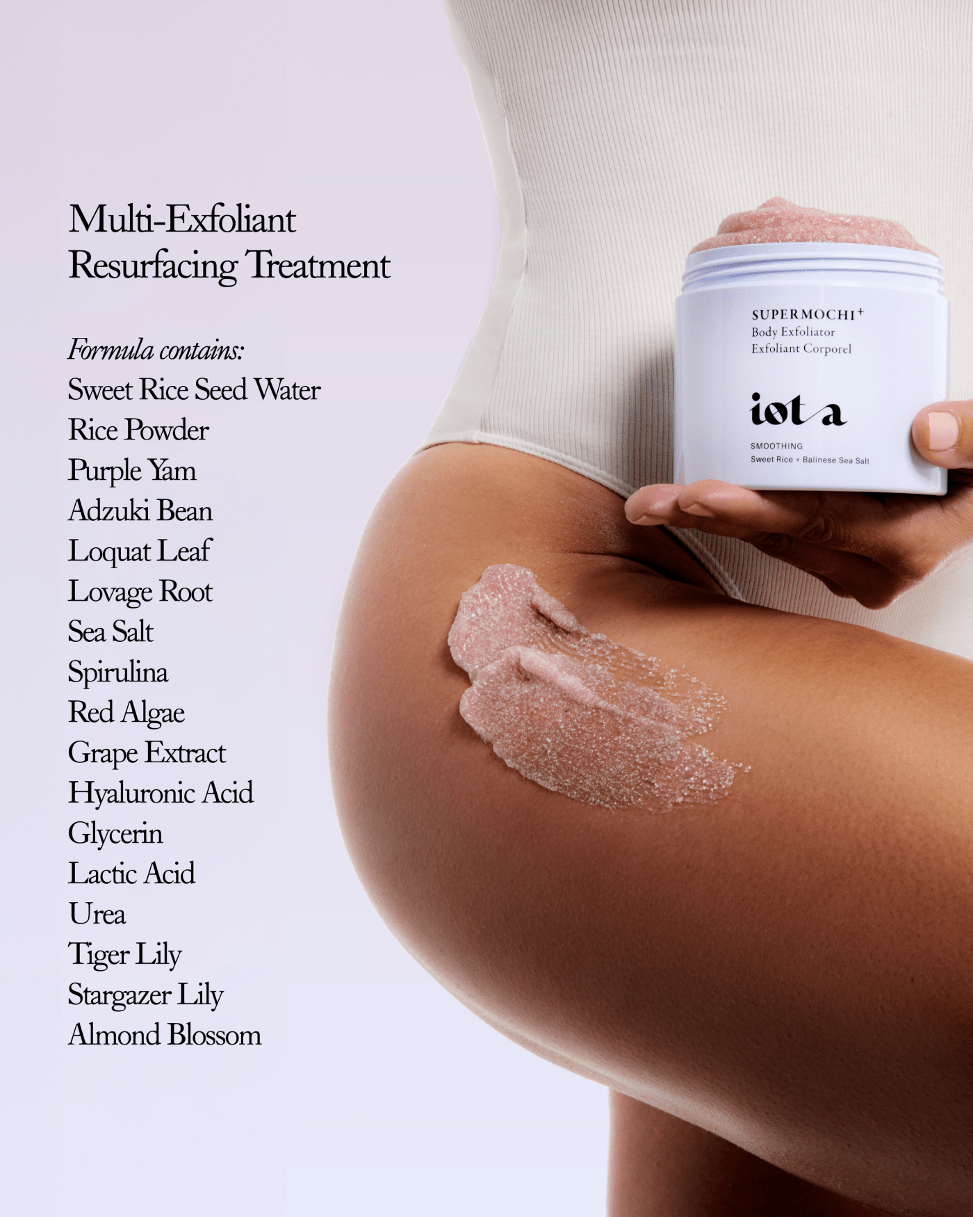 Supermochi Body Exfoliator+