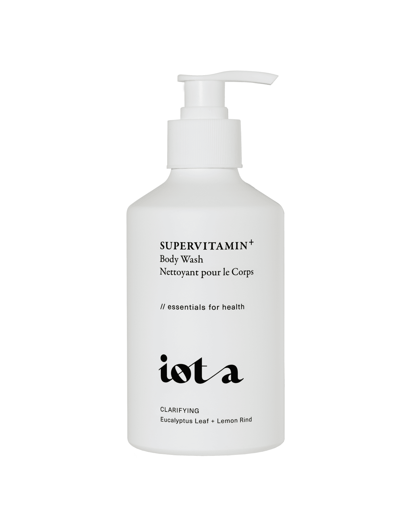 Supervitamin Body Wash+ Clarifying