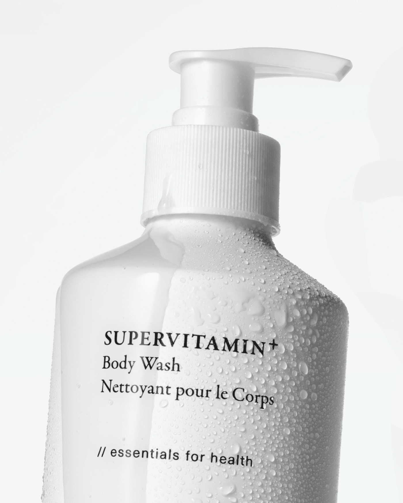 Supervitamin Body Wash+ Clarifying
