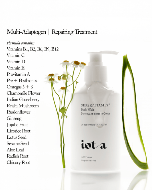 Supervitamin Body Wash+  Soothing