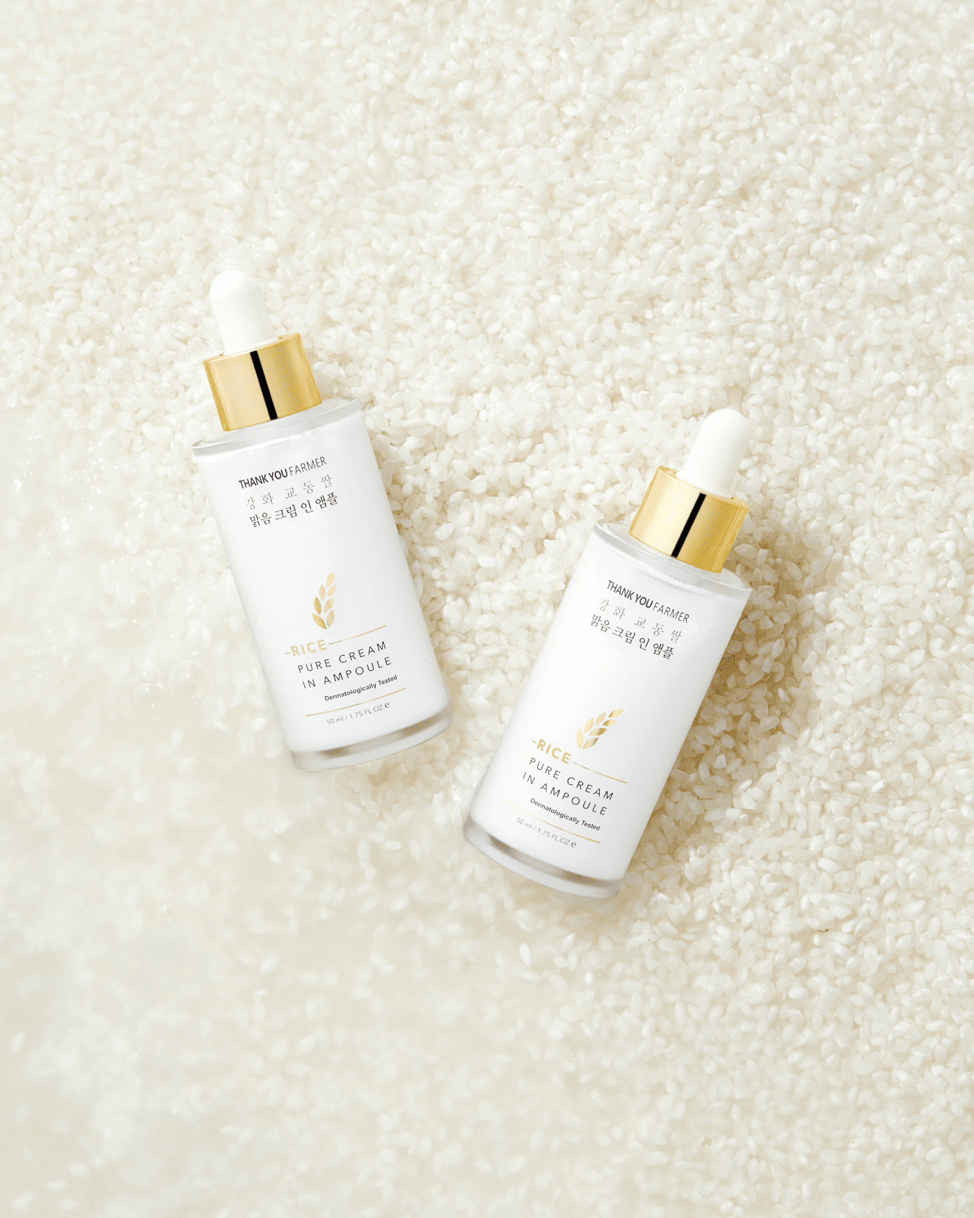 Rice Pure Cream In Ampoule