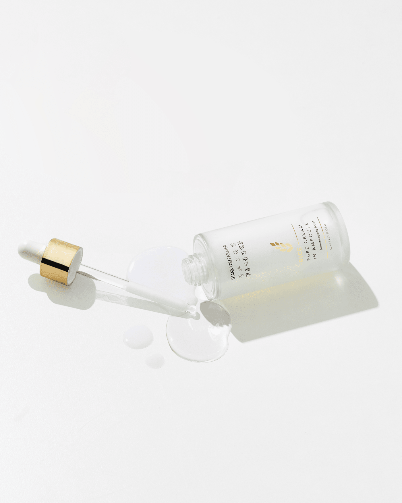 Rice Pure Cream In Ampoule
