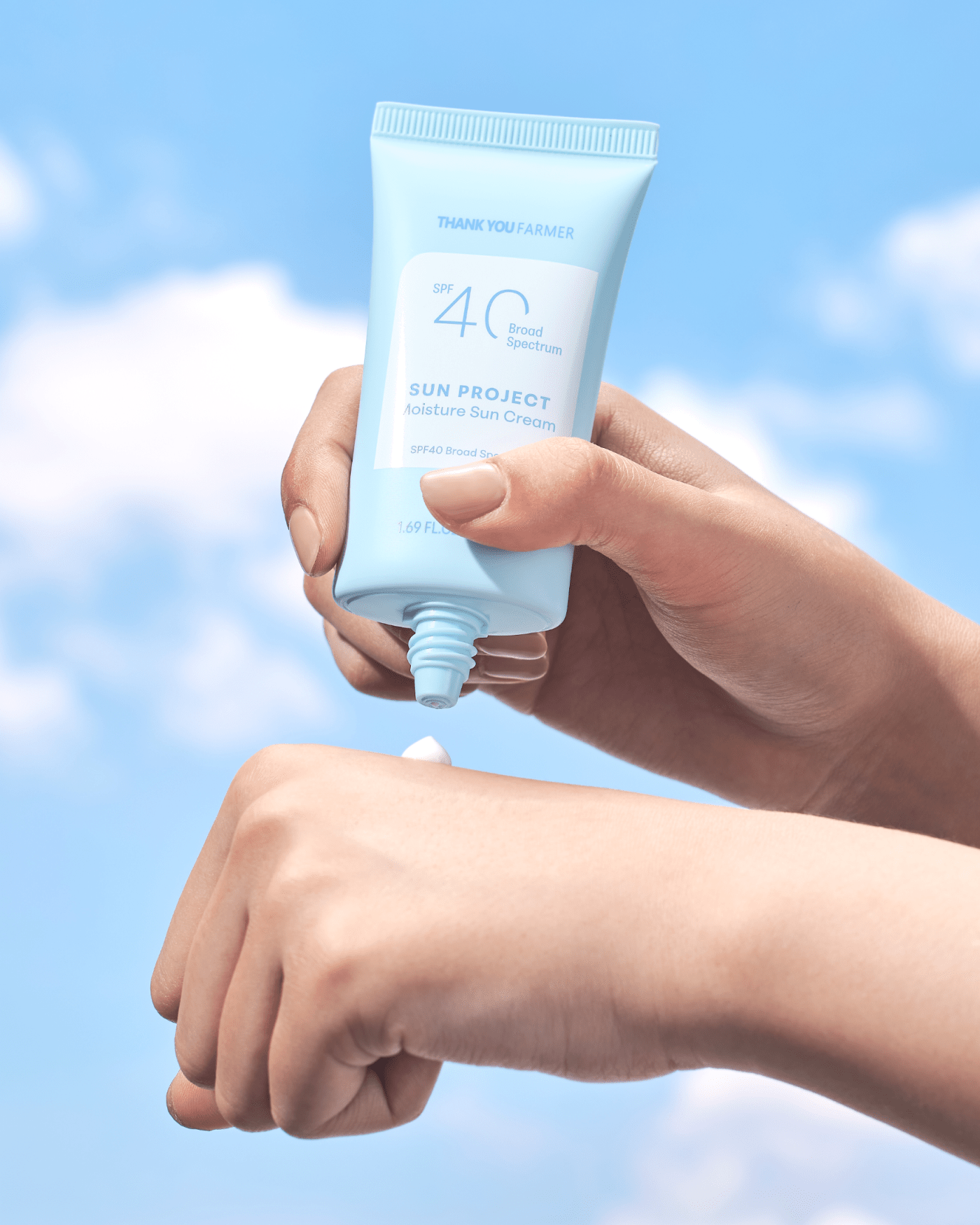 Sun Project Moisture Sun Cream SPF 40 Broad Spectrum