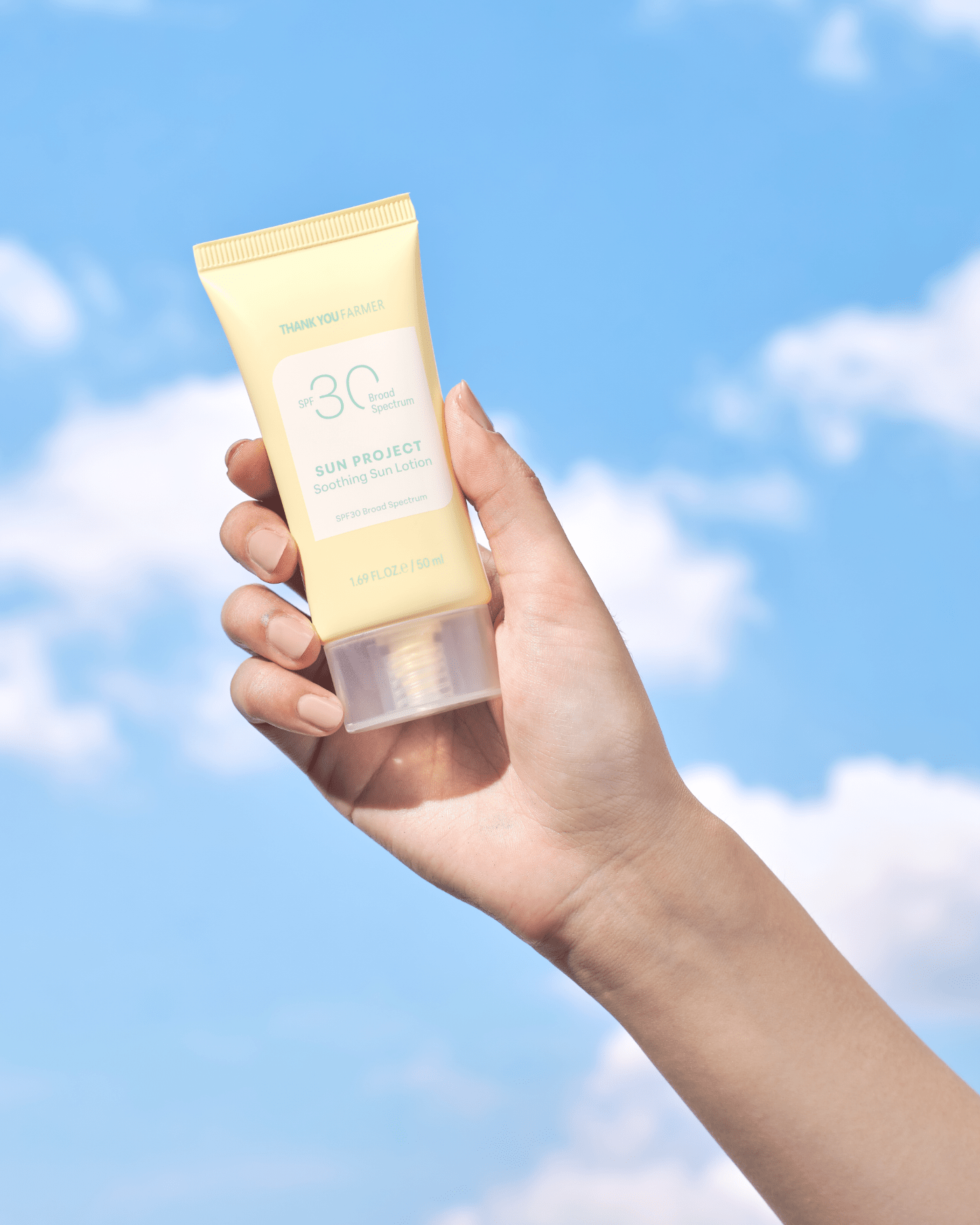 Sun Project Soothing Sun Lotion SPF 30 Broad Spectrum