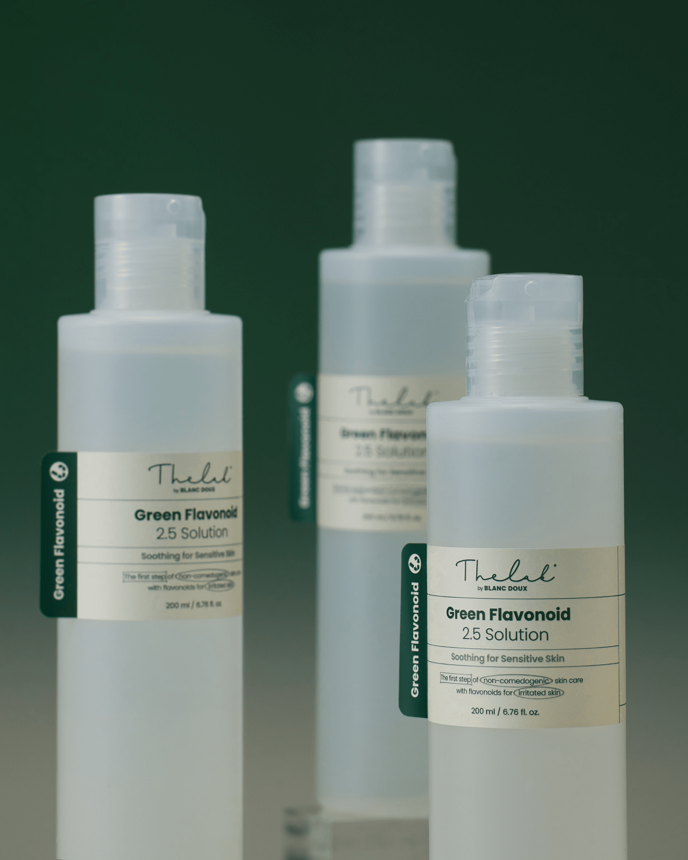 Green Flavonoid 2.5 Solution