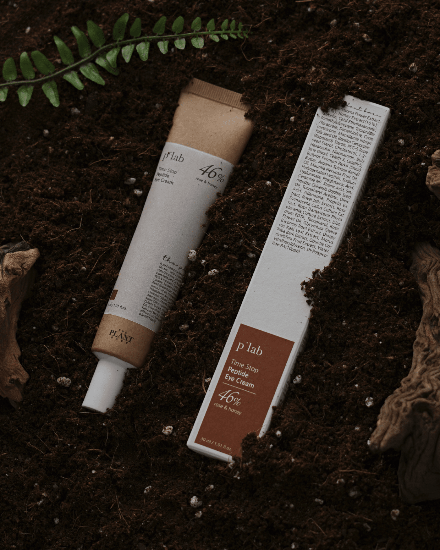 Time Stop Peptide Eye Cream