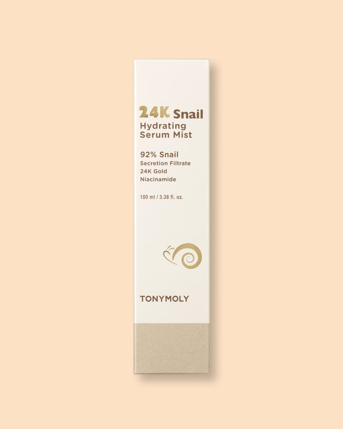 24K Snail Hydrating Serum Mist