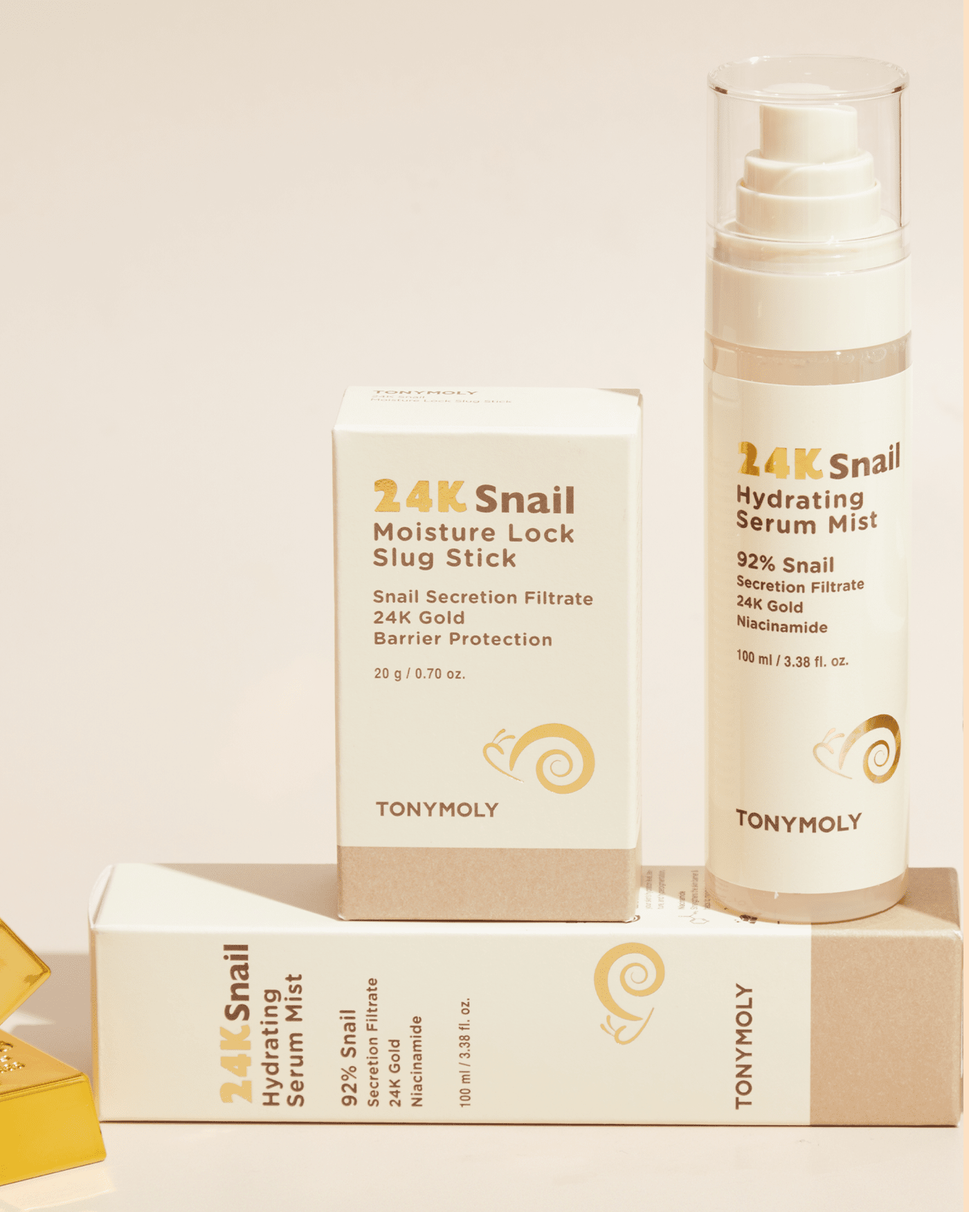 24K Snail Hydrating Serum Mist