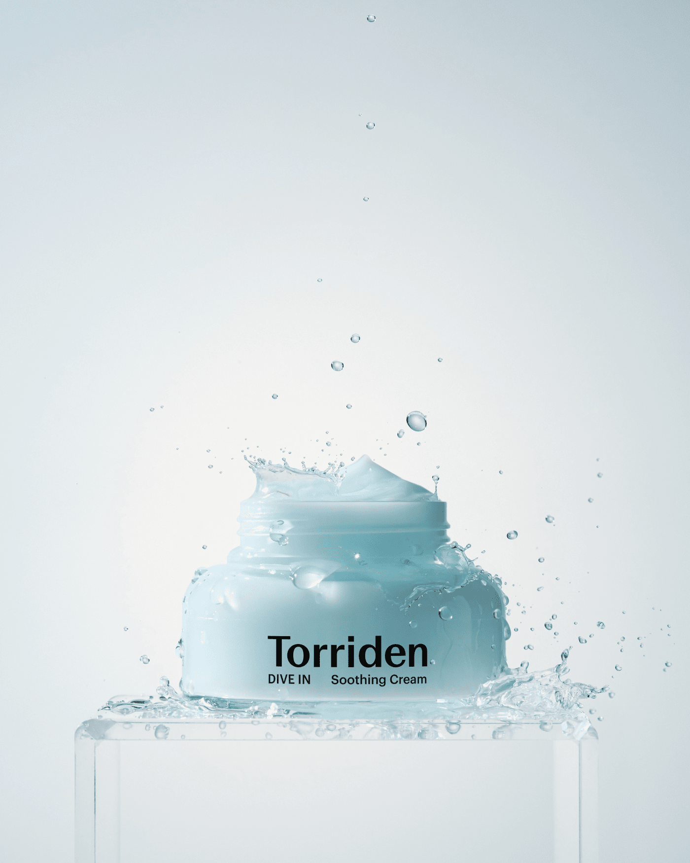 DIVE-IN Low Molecular Hyaluronic Acid Soothing Cream
