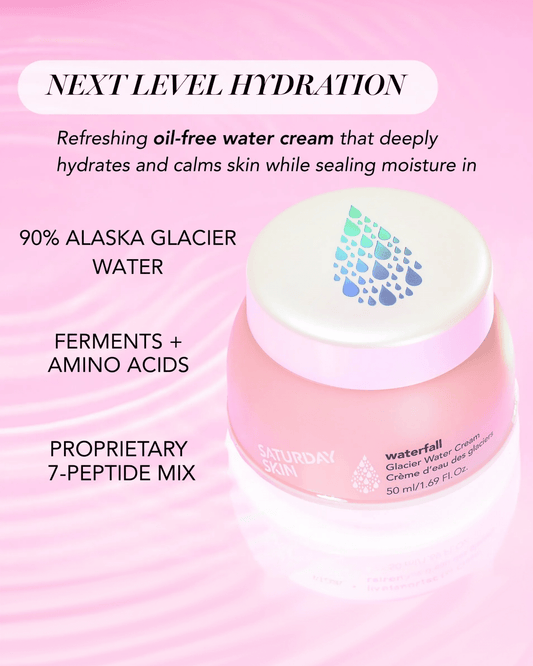 Waterfall Glacier Water Cream