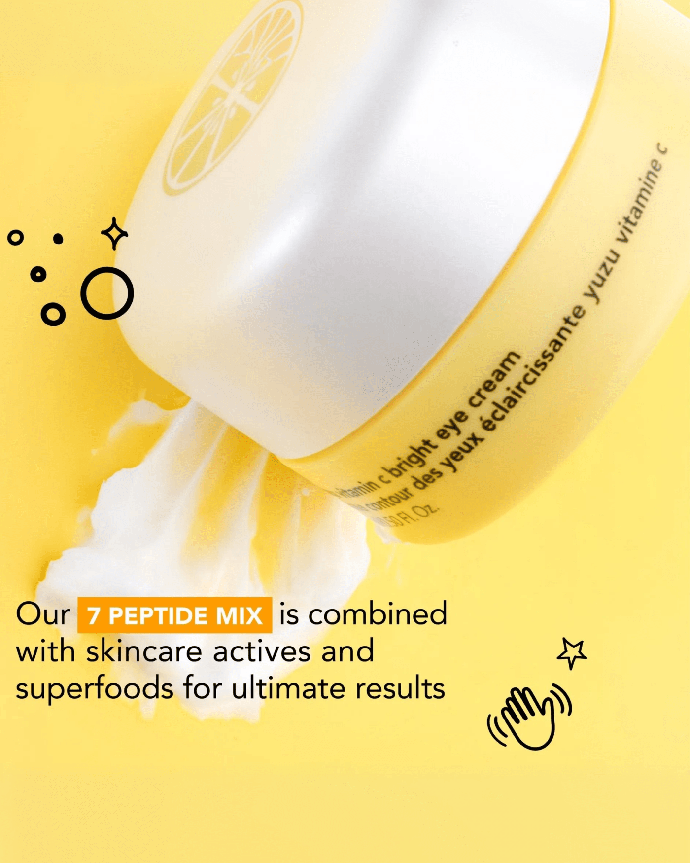 Yuzu Vitamin C Bright Eye Cream