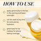 Yuzu Vitamin C Lip Mask