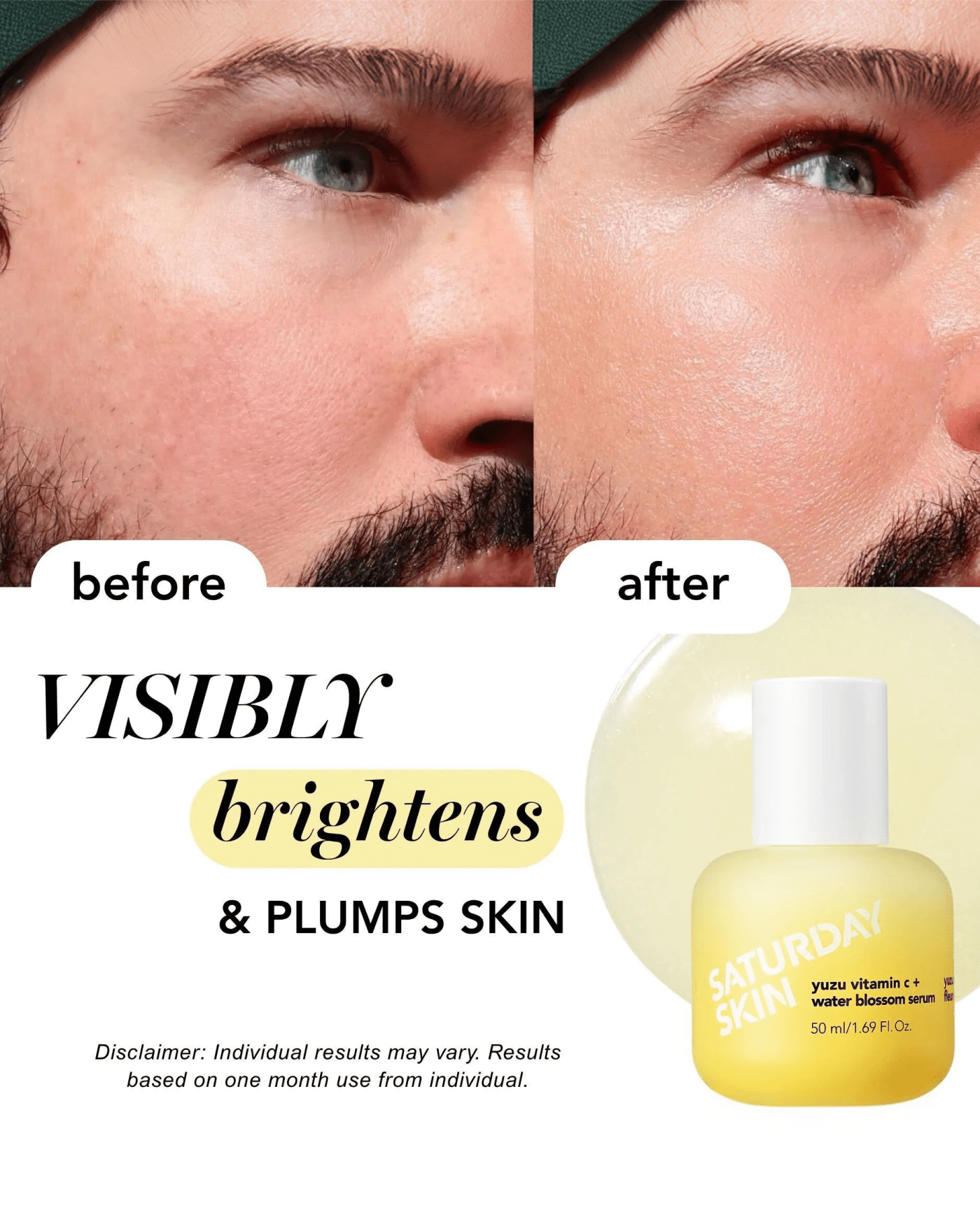 Yuzu vitamin C + Water Blossom Serum