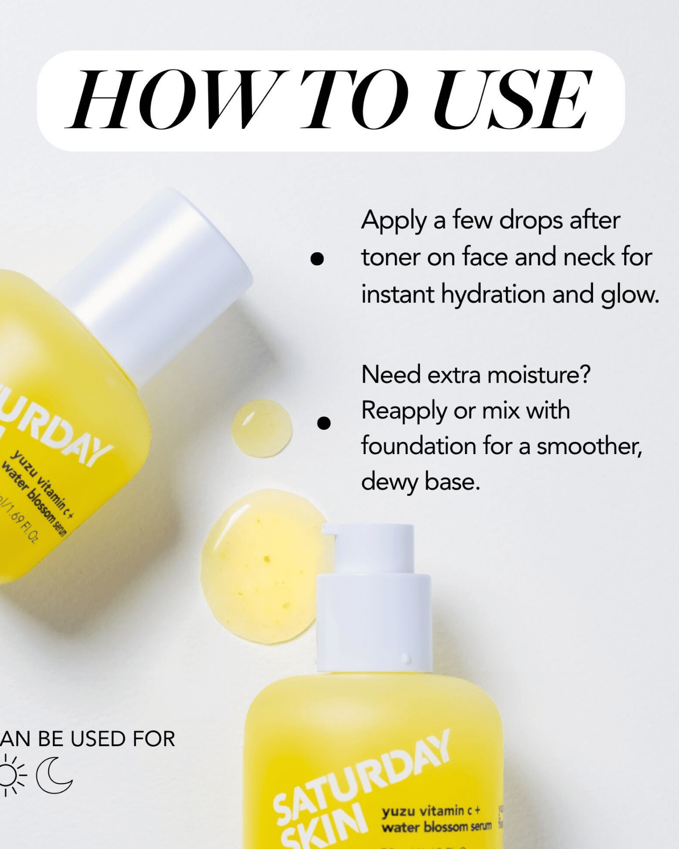 Yuzu vitamin C + Water Blossom Serum