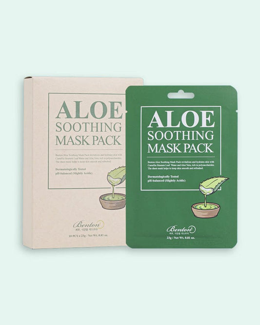Aloe Soothing Mask Pack (Single)