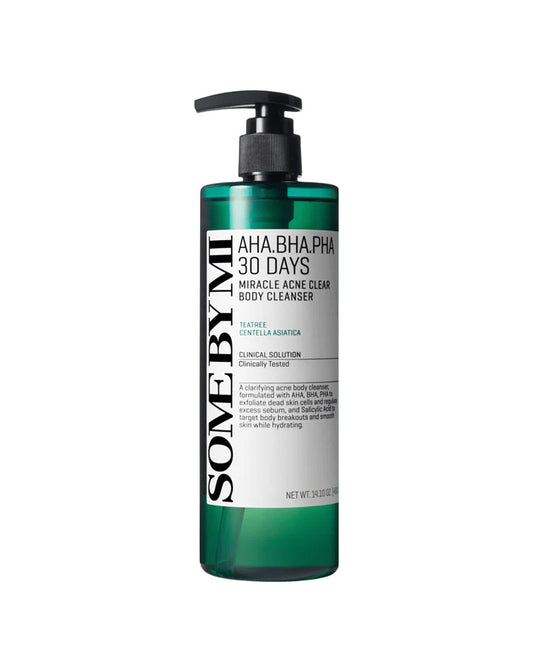 AHA-BHA-PHA 30 Days Miracle Acne Clear Body Cleanser