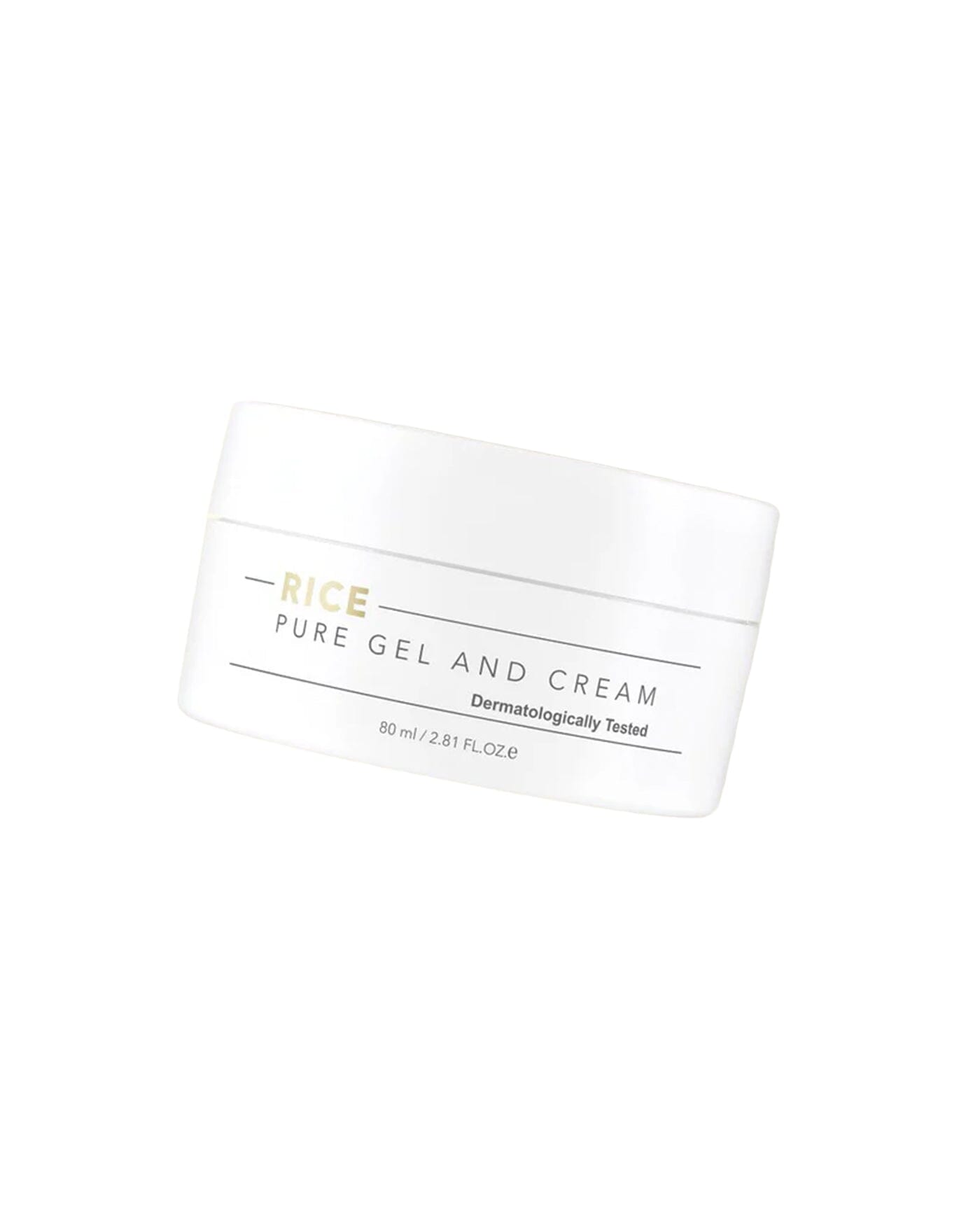 Rice Pure Gel and Cream
