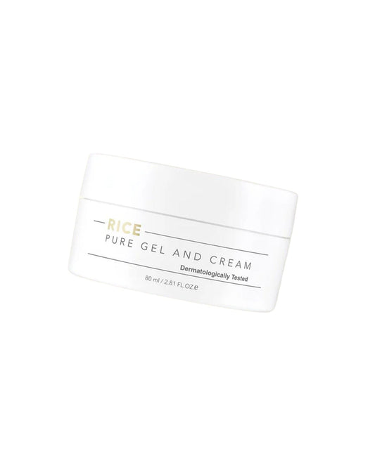 Rice Pure Gel and Cream