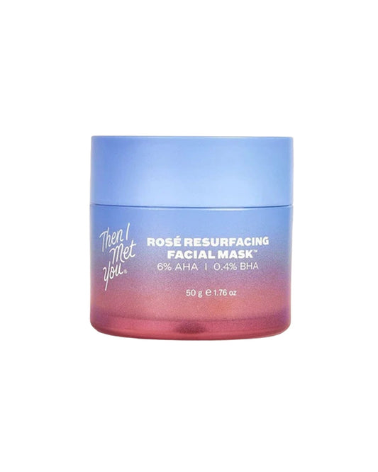 Rosé Resurfacing Facial Mask