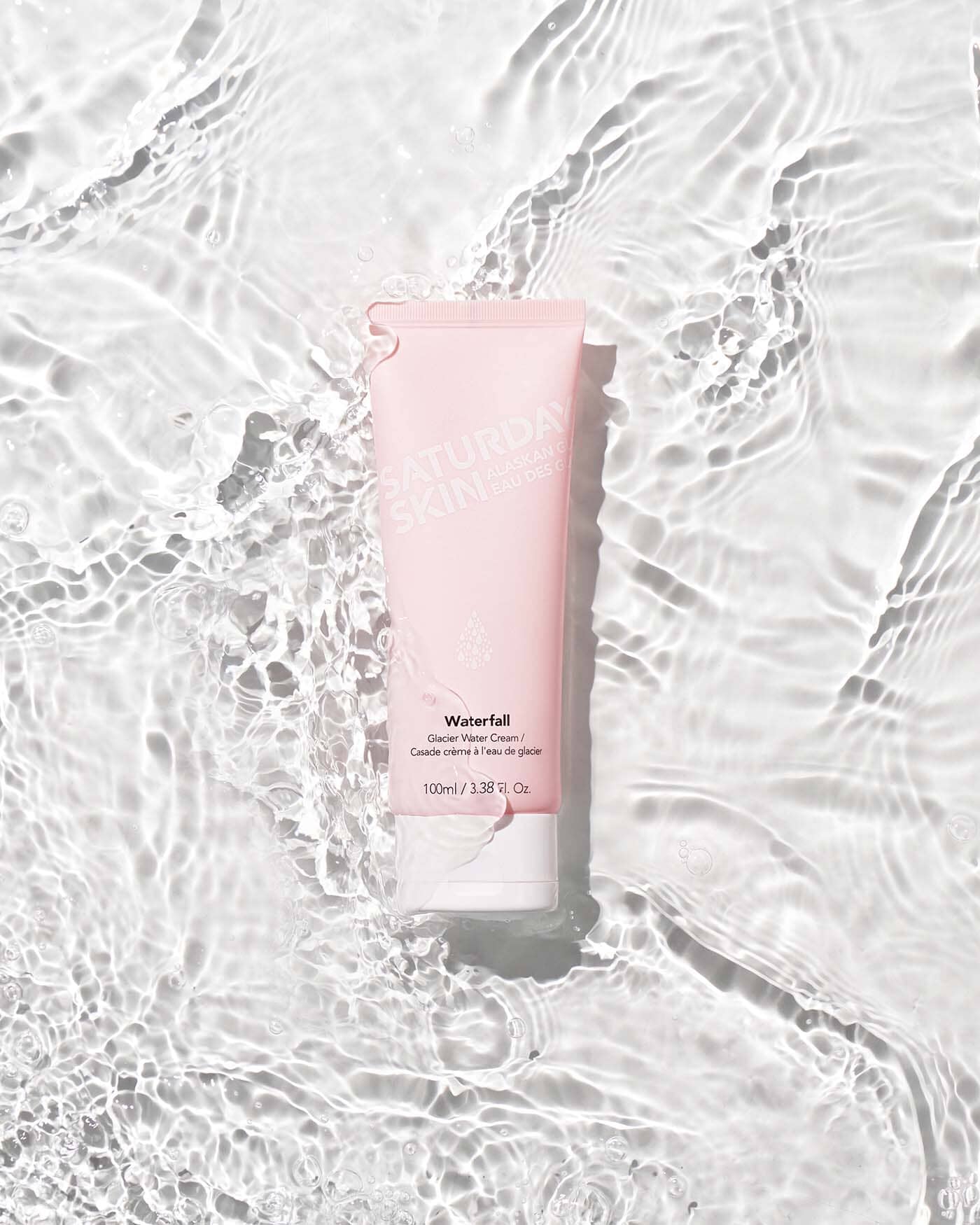 Waterfall Glacier Water Cream