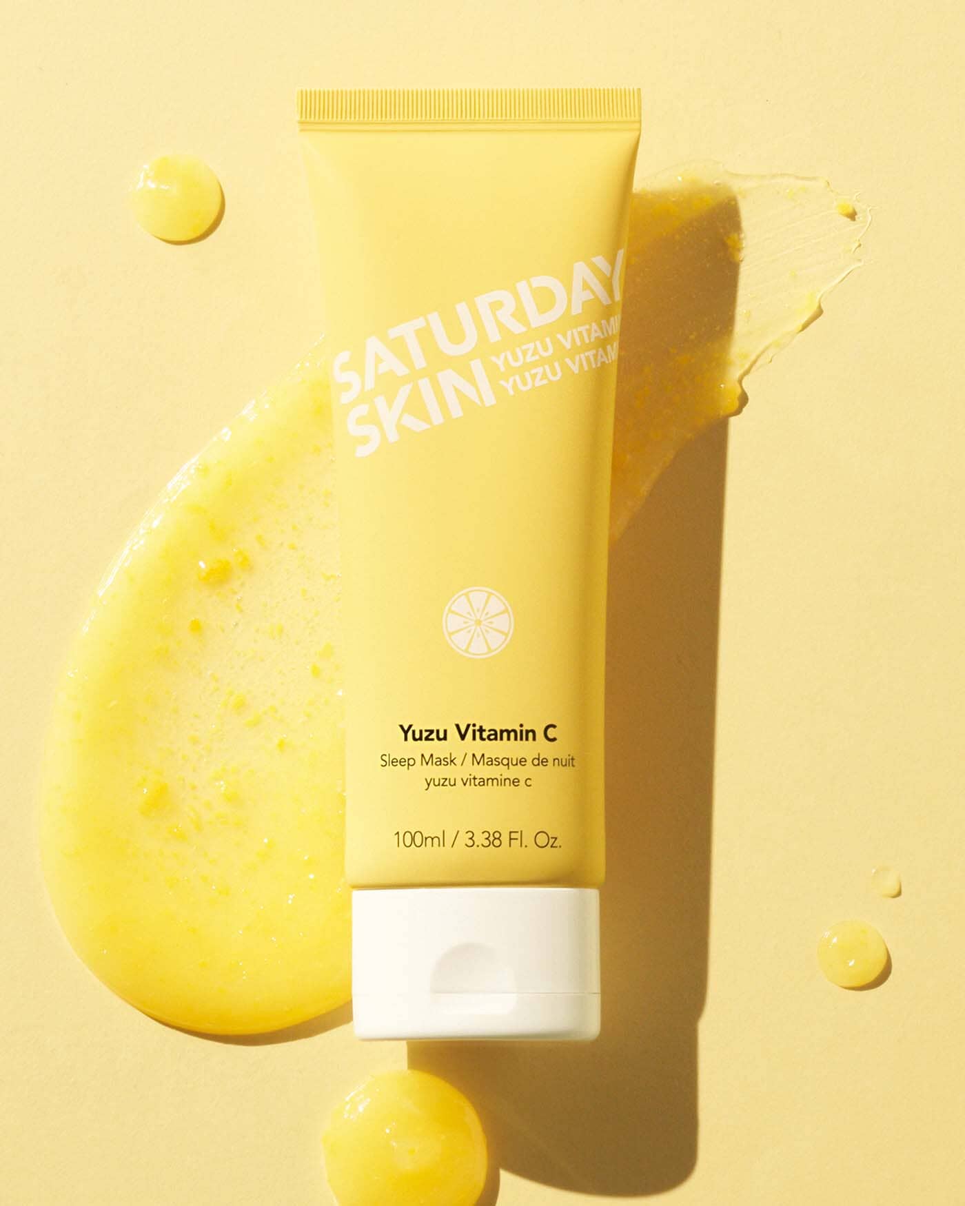 Yuzu Vitamin C Sleep Mask