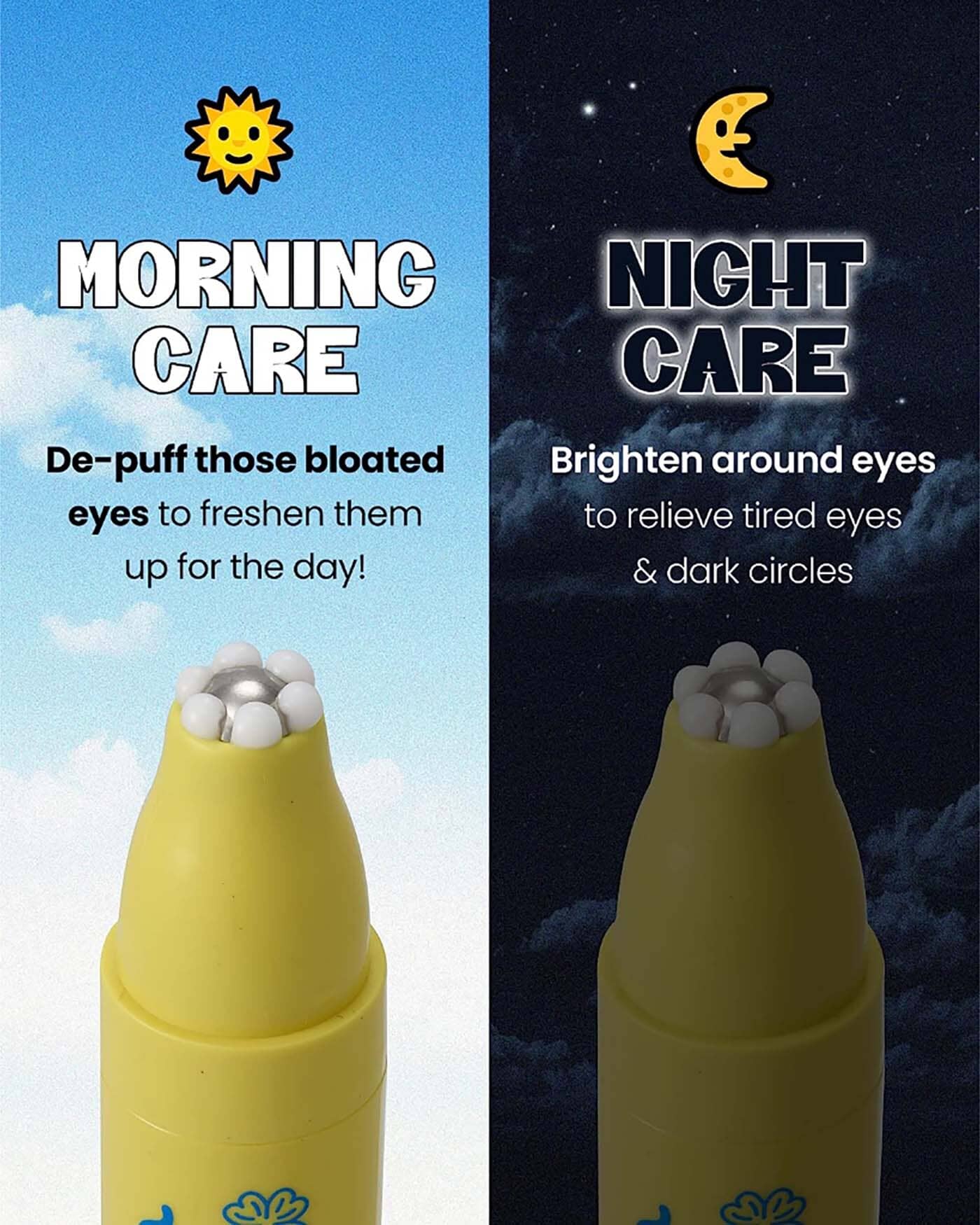 Bunny Line Smoother Eye Cream Roller