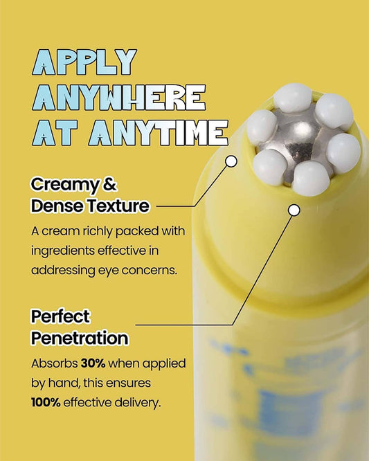 Bunny Line Smoother Eye Cream Roller