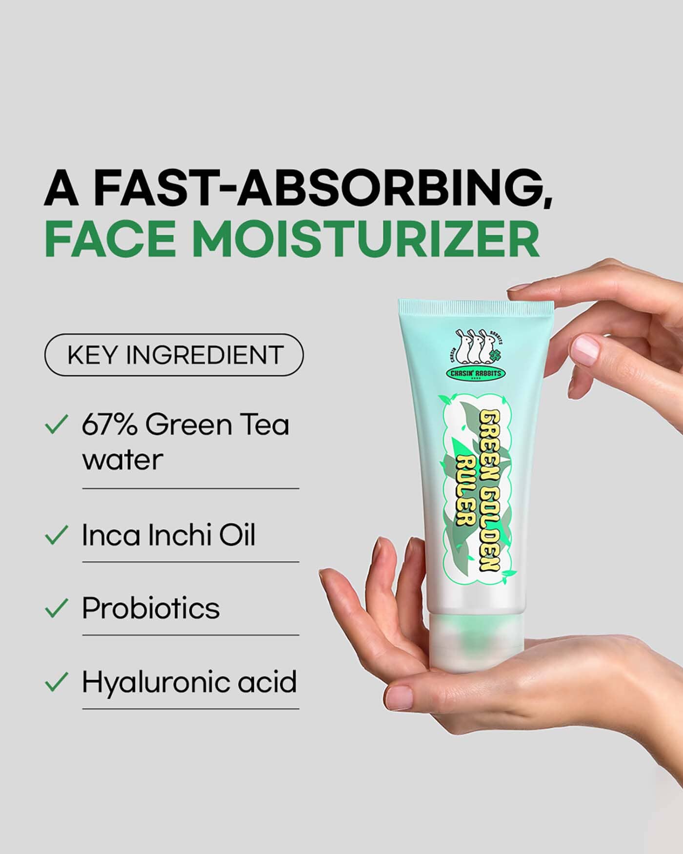 Green Golden Ruler Face Cream