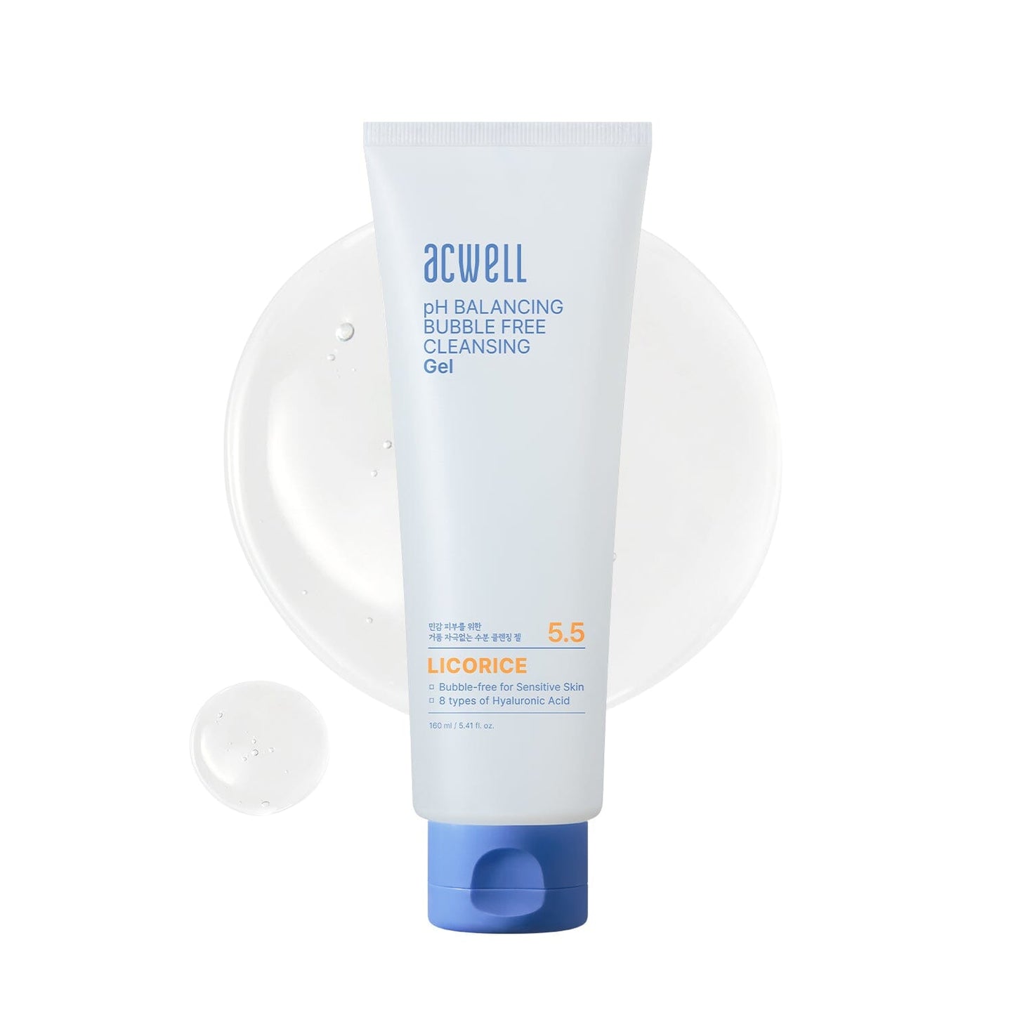 pH Balancing Bubble Free Cleansing Gel