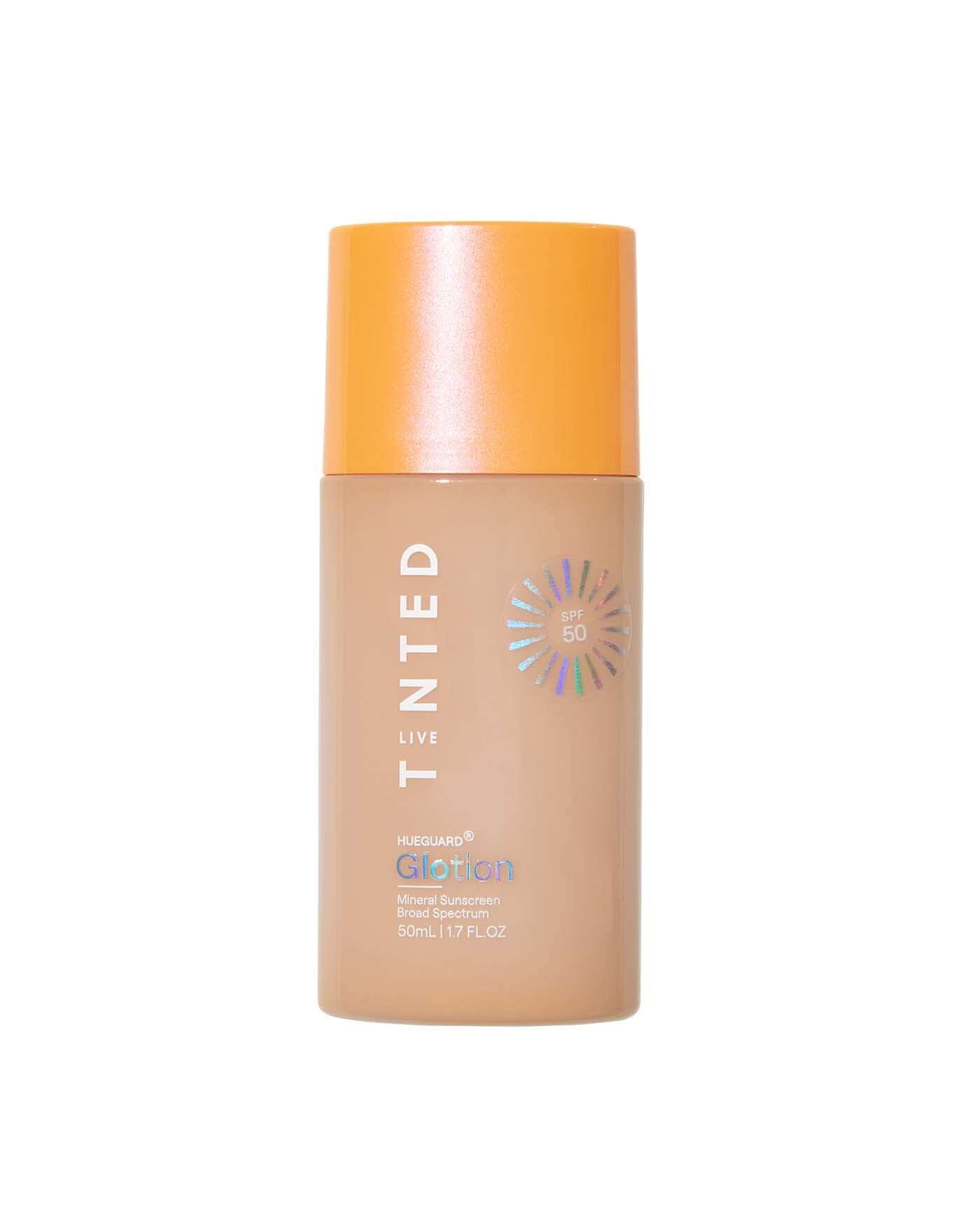 Hueguard® Glotion Mineral Sunscreen Broad Spectrum SPF 50