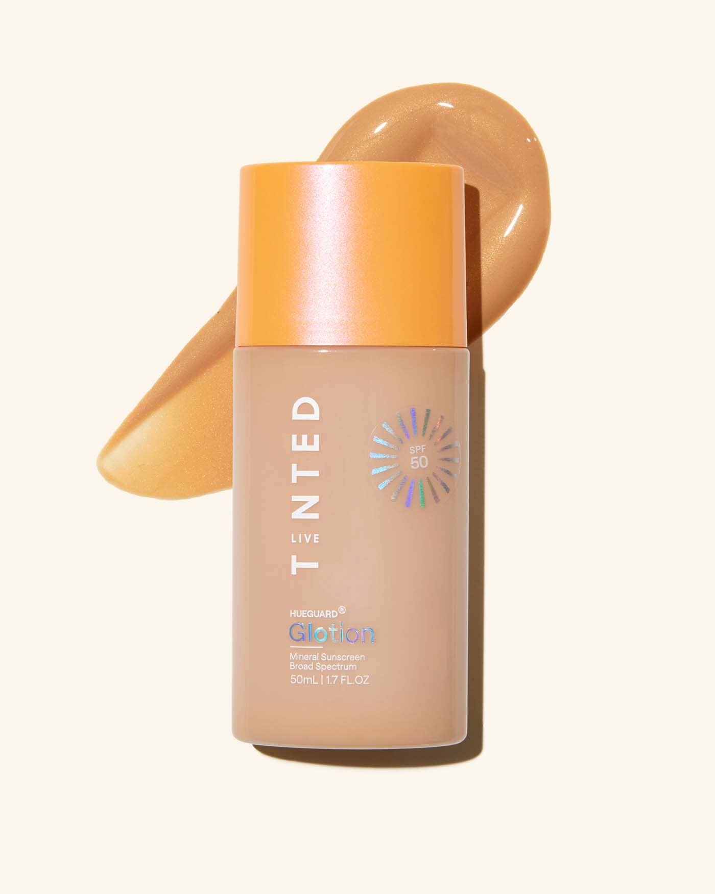 Hueguard® Glotion Mineral Sunscreen Broad Spectrum SPF 50