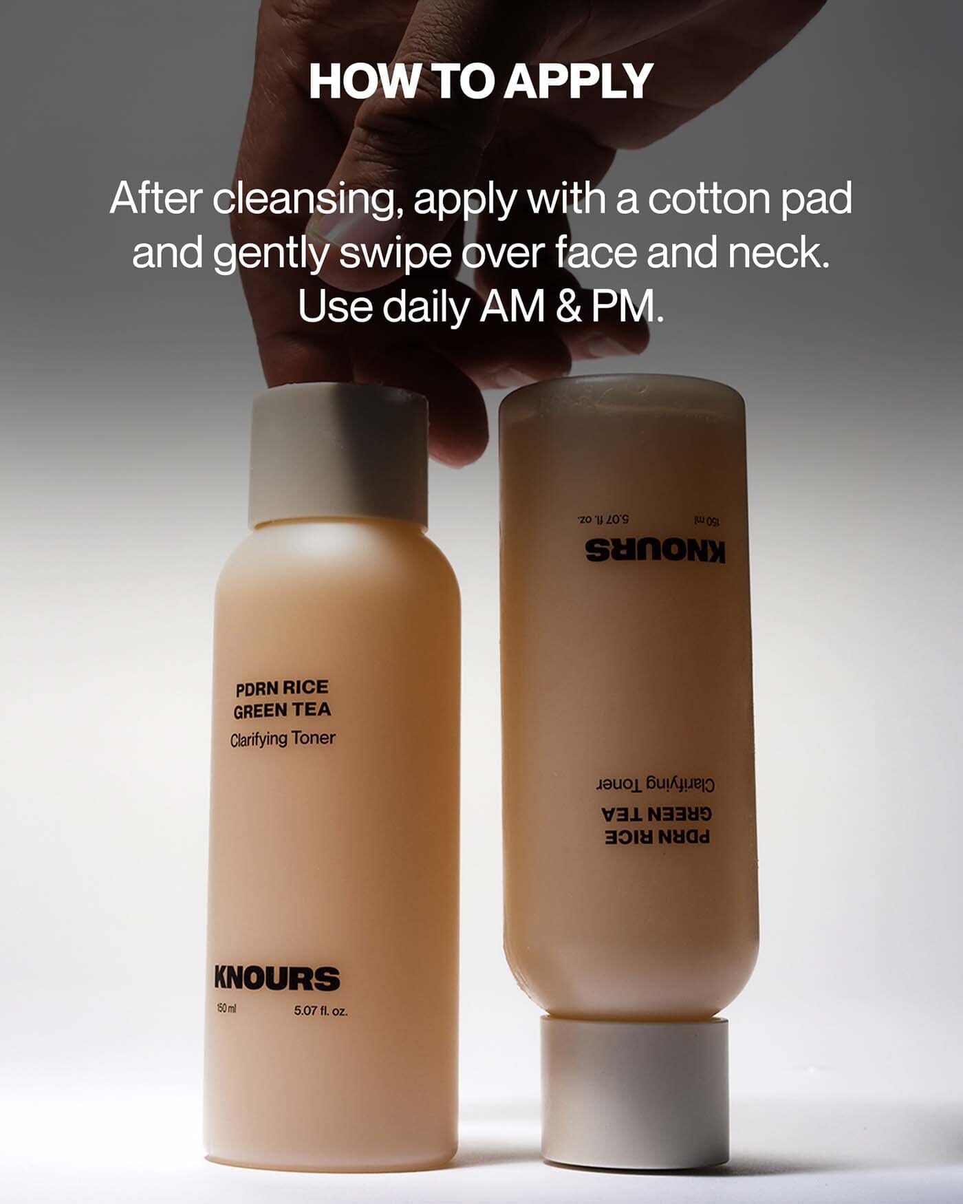 PDRN Rice & Green Tea Clarifying Toner