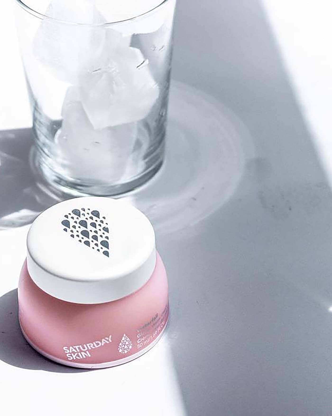 Waterfall Glacier Water Cream